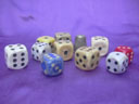 used dice