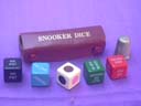 snooker dice